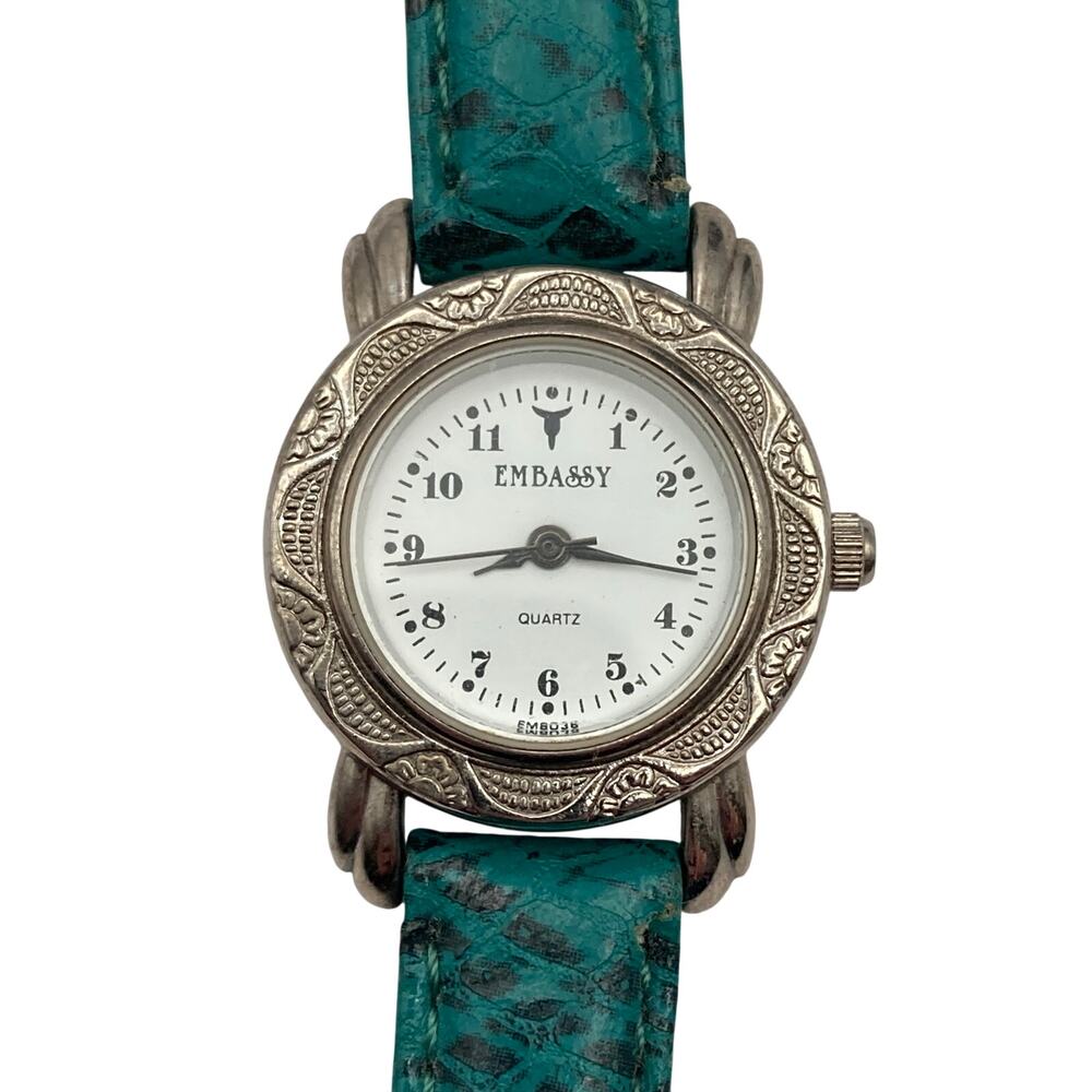VTG Embassy Swiss Parts Women's Watch 25mm - New Battery - Adjustable Band